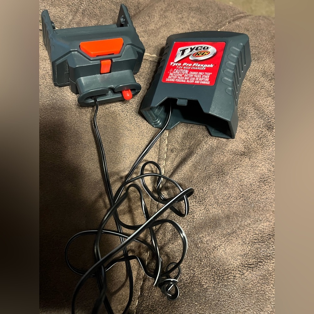 RC Gray and Red Remote Control Adapter